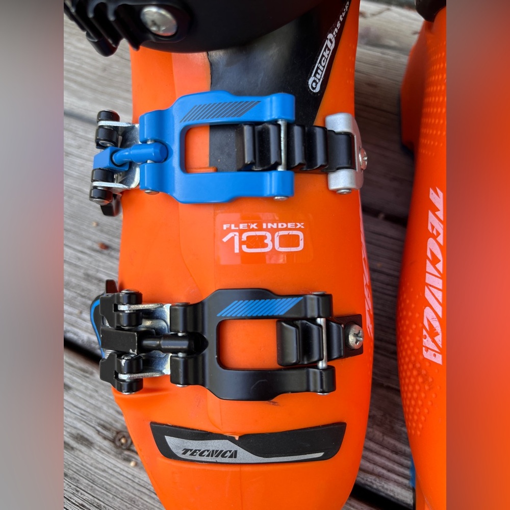 Tecnica Mach1 LV 130 Flex size 25.5 Ski Boot - Picture 13 of 13
